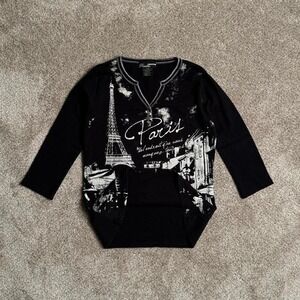 Y2K STYLE PARADISIO "PARIS" TOP